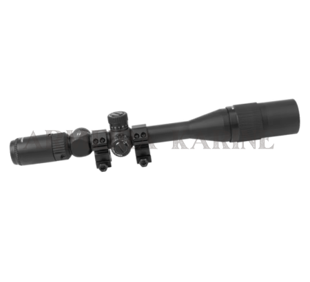 LUNETA DISCOVERY MS 6-24 X 42 AOAC P/ 22MM [ROSSI]