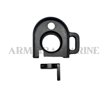 CONJUNTO BASE DE FIXAÇÃO DO CANO EXTERNO AK47 [ROSSI]