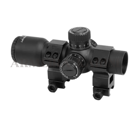 LUNETA DISCOVERY HT-NV 3 X 24IR P/ 22MM [ROSSI]