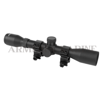 LUNETA DISCOVERY MS 4 X 32 LONG P/ 22MM [ROSSI]