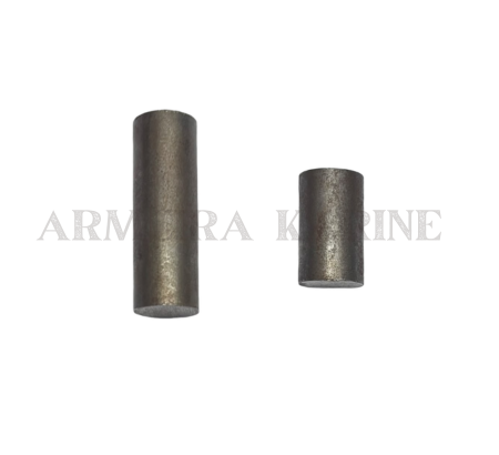 CONJUNTO DE BARRA DE FERRO REDONDO MACIÇO 4,5MM / 6MM DA PISTOLA C11 [ROSSI]