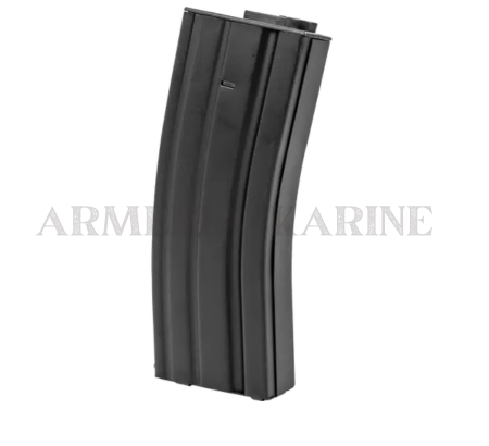 MAGAZINE AIRSOFT M4 / M16 MID-CAP METAL [ROSSI]