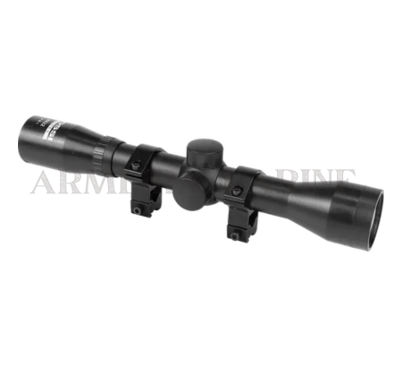 LUNETA 4 X 32 COM MOUNT ALTO P/ 11MM [ROSSI]