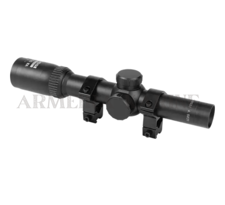 LUNETA 4.5 X 20 WA P/ 11MM [ROSSI]