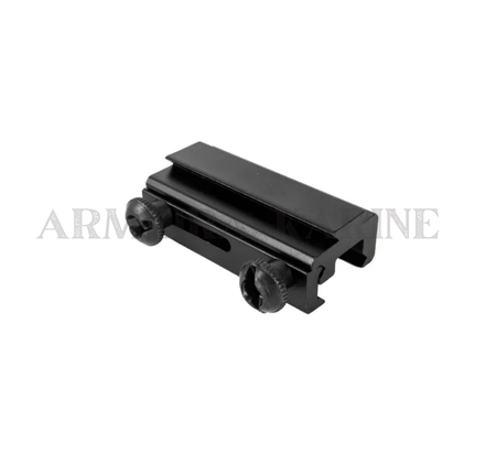 TRILHO ADAPTADOR 22MM P/ 11MM [ROSSI]