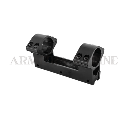 MOUNT DE ABSORÇÃO LUNETA DIÂMETRO 25MM P/ TRILHO DE 11MM - 4 PARAFUSOS [ROSSI]