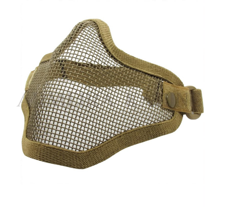 MÁSCARA TELADA P/ AIRSOFT [ROSSI]
