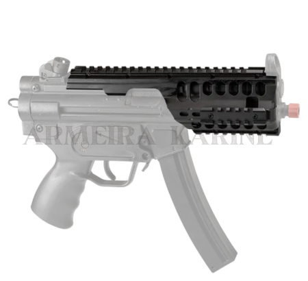 TRILHO P/ RIFLE AIRSOFT MP5 [ROSSI]