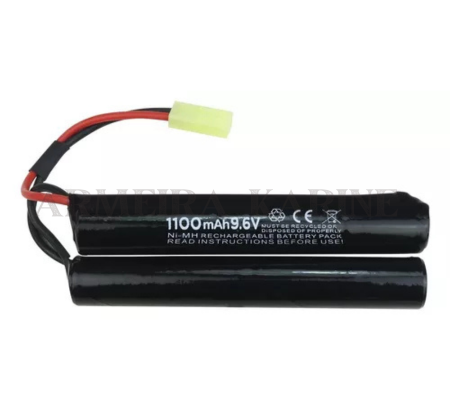 BATERIA NIMH 2s 9.6v 1100mah [ROSSI]