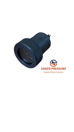 Câmera / Filmadora subaquática modelo VCUP-1 HD tecnologia flex para mergulho profissional conector RMG-3-MP incluso suporte para KMB