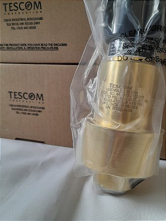REGULADOR REDUTOR DE PRESSÃO MODELO TESCOM 44-1313-2122-005