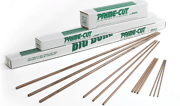 ELETRODO DE CORTE BROCO PRIME-CUT 1/2" X 48" CX C/ 25 UNIDADES PC/1248-25