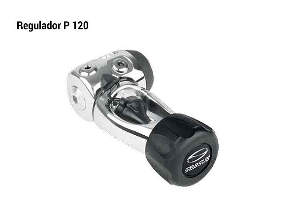 Regulador 1º Estágio  - Diafragma Balanceado P-120