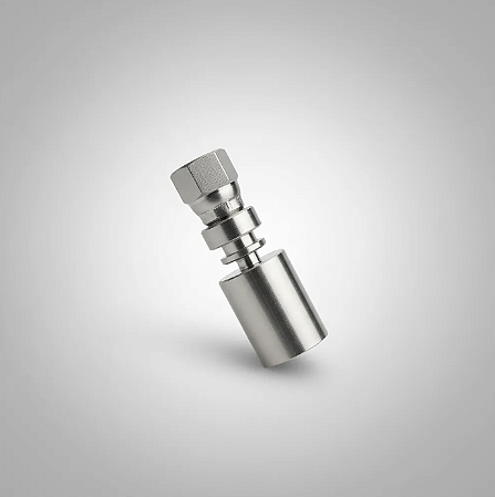 TERMINAL INOX FG JIC 8 (3/4"UNF) X MANGUEIRA 1/2"