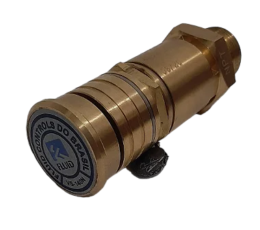 Válvula de Segurança P.A 5,5 bar, rosca 3/4" Npt