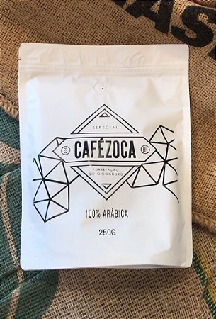 CAFEZOCA - 250g AGROFLORESTA Sitio Condurú