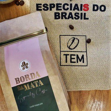 Café Especial Borda da Mata