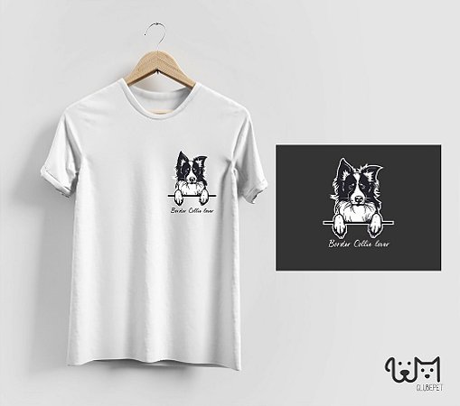 CAMISETA BORDER COLLIE