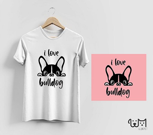 CAMISETA BULLDOG