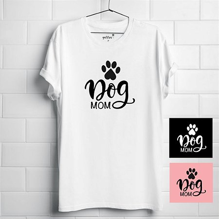 CAMISETA DOG MOM