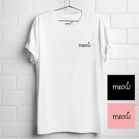 CAMISETA MEOW