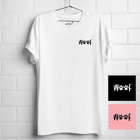 CAMISETA WOOF