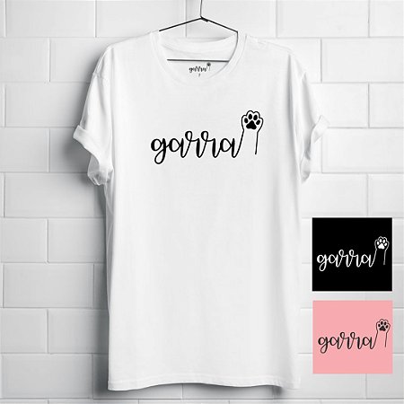 CAMISETA LOGO GARRA