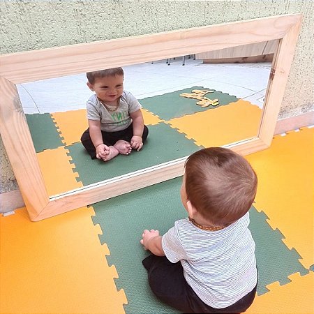Espelho Montessori