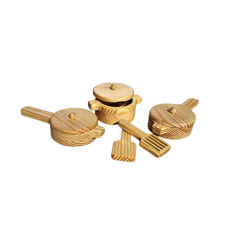 Kit Panelinhas e Utensílios de Cozinha