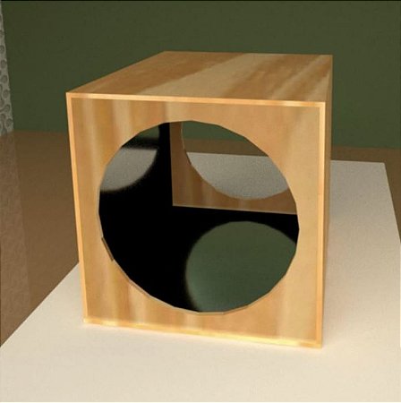 Cubo Pikler Espelhado Grande