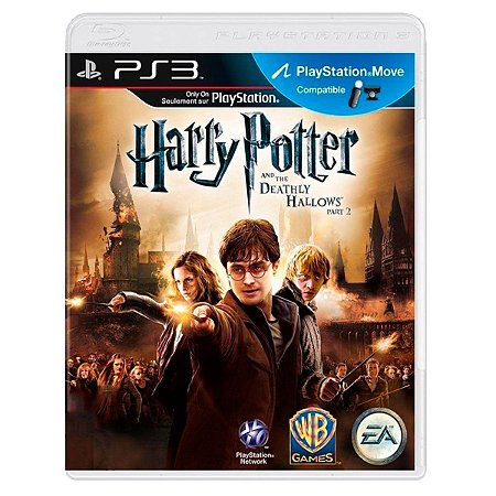 JOGO HARRY POTTER AND THE DEATHLY HALLOWS 2 PS3