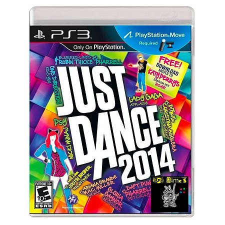 JOGO JUST DANCE 2014 PS3