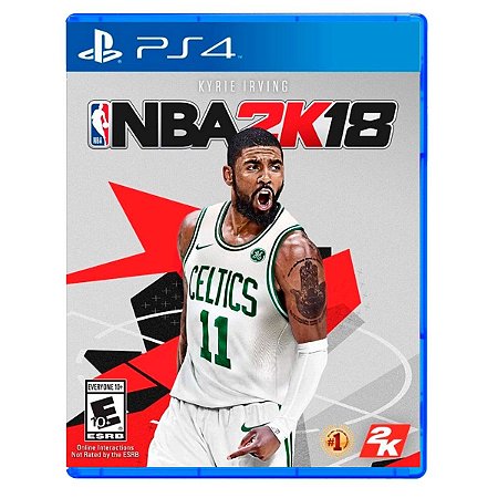 JOGO NBA 2K18 PS4