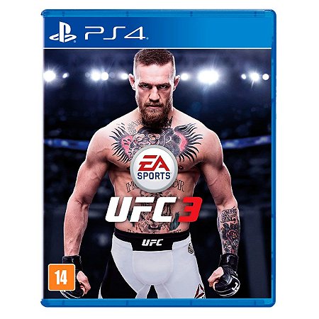 JOGO UFC 3 PS4