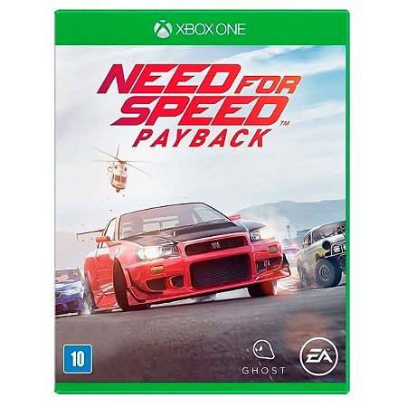 JOGO NEED FOR SPEED: PAYBACK XBOX ONE