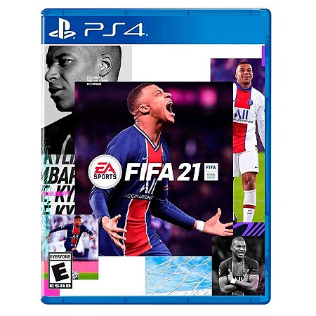 JOGO FIFA 21 PS4