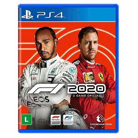 JOGO F1 2020 PS4
