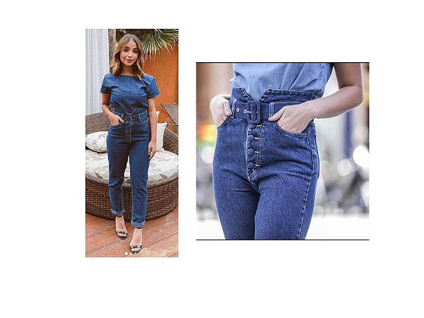 calca jeans sem elastano