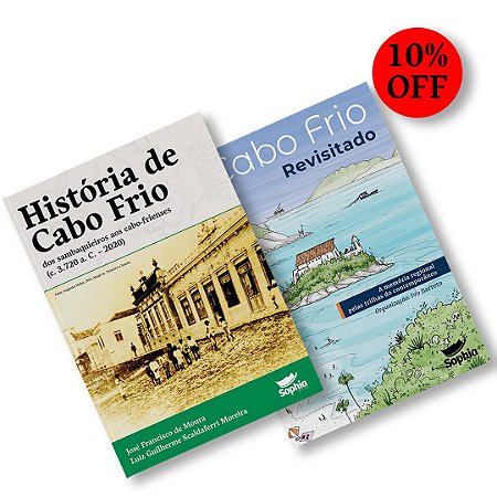 Combo História de Cabo Frio + Cabo Frio Revisitado