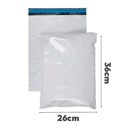 Envelope de Segurança para Correio Branco 26X36