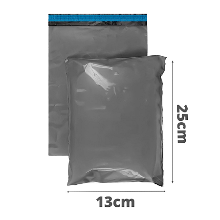 Envelope de Segurança para Correio Reciclado 13X25