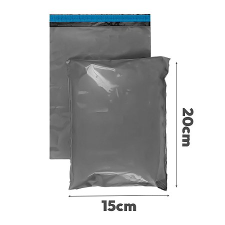 Envelope de Segurança para Correio Reciclado 15X20