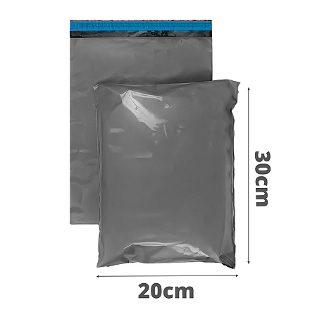 Envelope de Segurança para Correio Reciclado 20X30