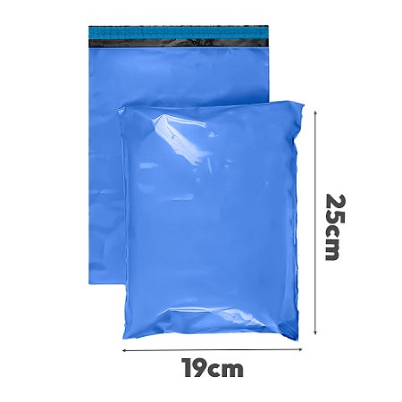 Envelope de Segurança para Correio Azul 19X25