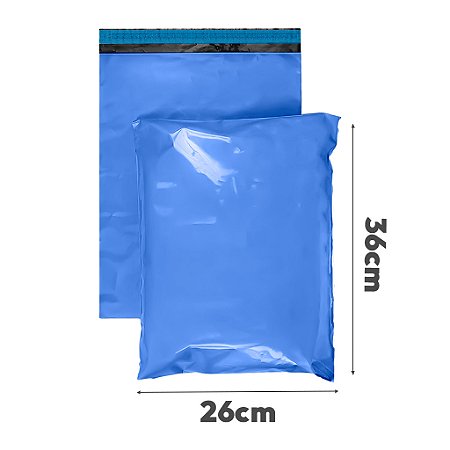 Envelope de Segurança para Correio Azul 26X36