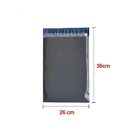 Envelope de Segurança Reciclado Plástico Bolha 26x36