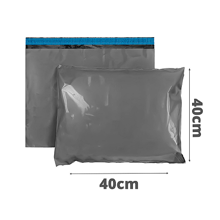 Envelope de Segurança para Correio Reciclado 40X40 - Combo