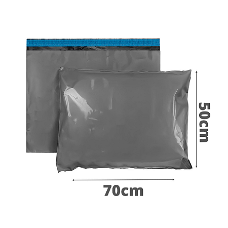 Envelope de Segurança para Correio Reciclado 70X50 - Combo