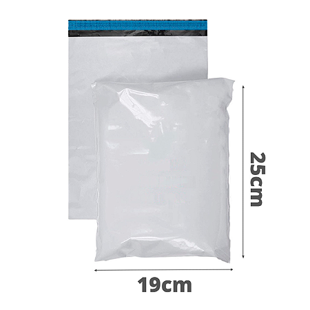 Envelope de Segurança para Correio Branco 19X25 - Combo