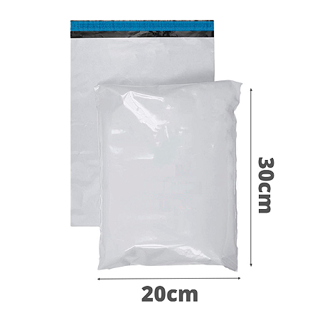 Envelope de Segurança para Correio Branco 20X30 - Combo
